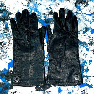 Coach Leather Gloves